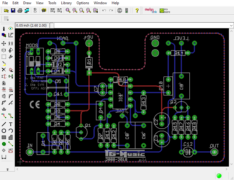 eagle software view